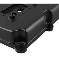 Mr Gasket 68501BG Fabricated Valve Covers, Black Finish