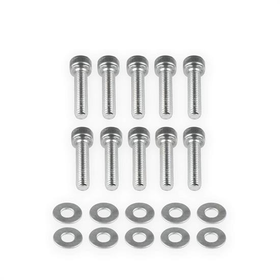 Mr Gasket 68502G Fabricated V/C Hardware 5.7L-6.4L Hemi, Silver