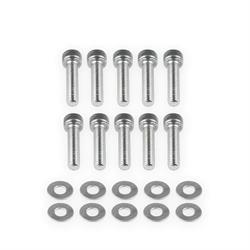 Mr Gasket 68502G Fabricated V/C Hardware 5.7L-6.4L Hemi, Silver