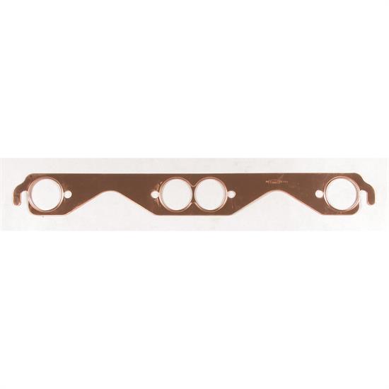 Mr Gasket 7152G Exhaust Gaskets, Small Block Chevy, Round Ports
