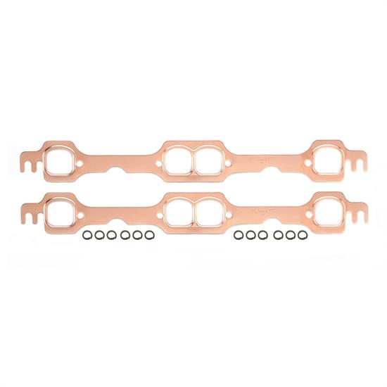 Mr Gasket 7154 Exhaust Gaskets, Chevy LT1, 1.40 Inch