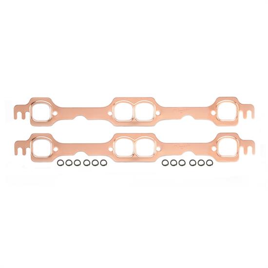 Mr Gasket 7154 Exhaust Gaskets, Chevy LT1, 1.40 Inch