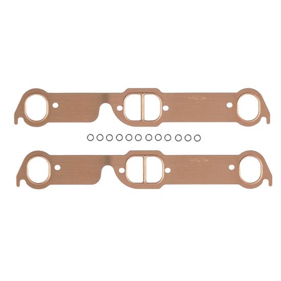 Mr Gasket 7171MRG Exhaust Gaskets, Pontiac, Copper-Seal