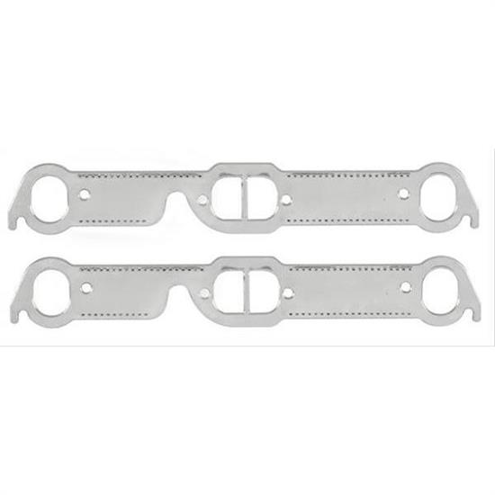 Mr Gasket 7418G Header Gaskets, Pontiac 326-455, Oval Ports