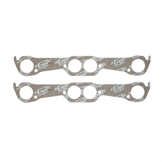 Mr Gasket 7523MRG Exhaust Gaskets, Pontiac 400/455, 1.88 Inch