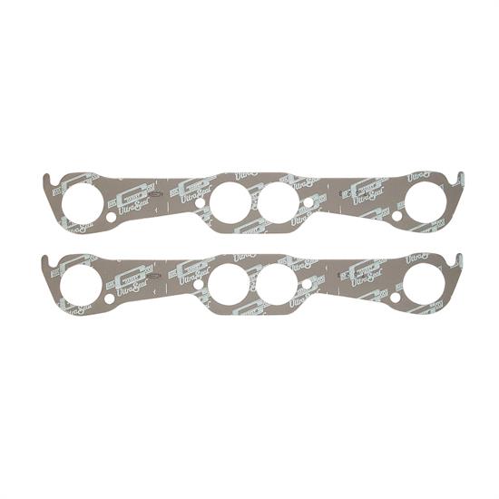 Mr Gasket 7523MRG Exhaust Gaskets, Pontiac 400/455, 1.88 Inch