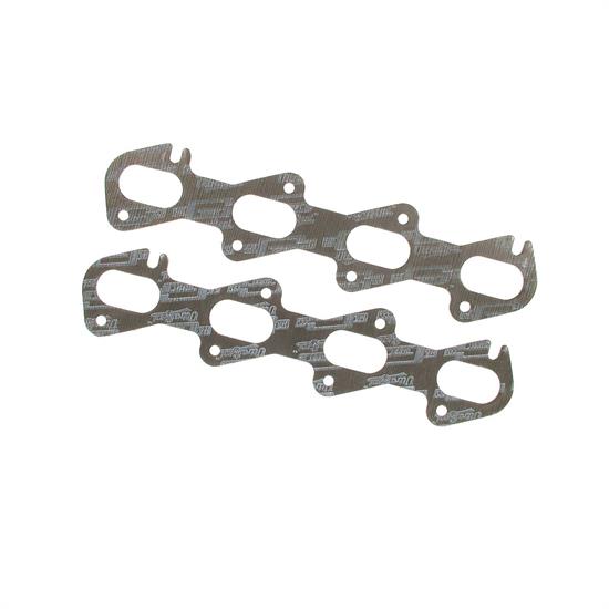 Mr Gasket 7556 Exhaust Gaskets, DOHC 4.6L Ford, 1.21 x 2.16 Inch