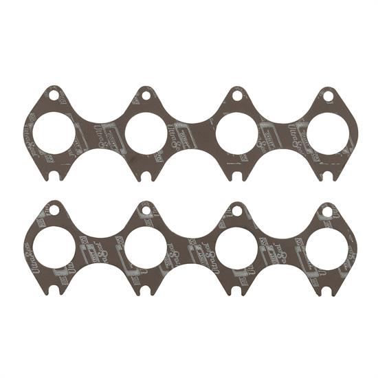 Mr Gasket 7558 Exhaust Gaskets, 4.6L 3-Valve Ford Modular, 1.78 Inch