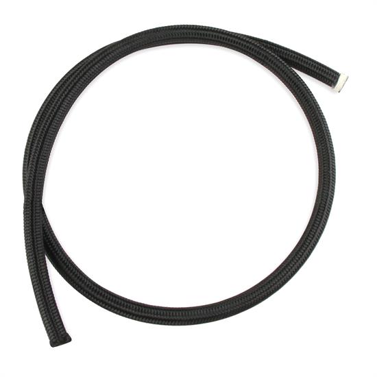 Mr Gasket 840606 Black Nylon Braided Hose, -6 AN, 6 Feet