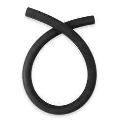 Mr Gasket 871008 Black Push-On Hose, -8 AN, 10 Feet