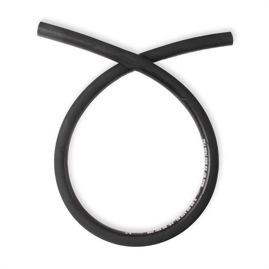 Mr Gasket 876004 Black Push-On Hose, -4 AN, 6 Feet