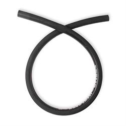 Mr Gasket 876004 Black Push-On Hose, -4 AN, 6 Feet