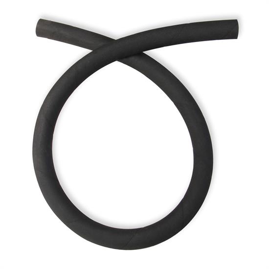 Mr Gasket 876006 Black Push-On Hose, -6 AN, 6 Feet