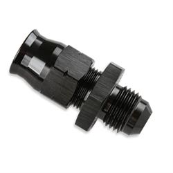 Aluminum Fuel Line Installation Kit, -6AN Anodized Black Fittings