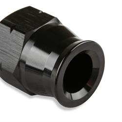 Aluminum Fuel Line Installation Kit, -6AN Anodized Black Fittings