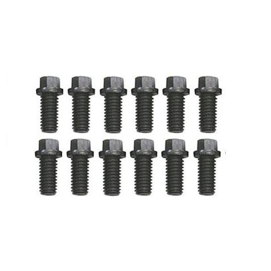Header Bolts, 3/8-16 x 1 Inch, Set/12