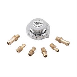Mr Gasket 9710 Adjustable Fuel Pressure Regulator w/1564 Gauge