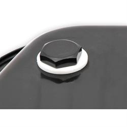 Mr Gasket 9745BMRG Transmission Oil Pan, Chrysler TF-727, Black