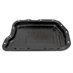 Mr Gasket 9745BMRG Transmission Oil Pan, Chrysler TF-727, Black