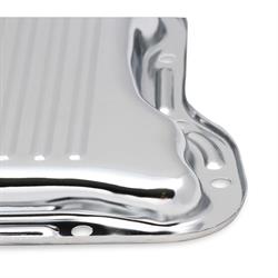 Mr Gasket 9745CMRG Transmission Oil Pan, Chrysler TF-727, Chrome
