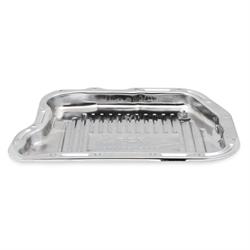 Mr Gasket 9745CMRG Transmission Oil Pan, Chrysler TF-727, Chrome