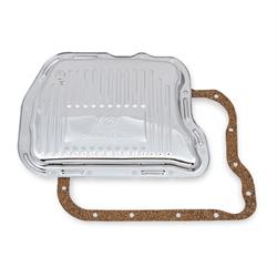 Mr Gasket 9745CMRG Transmission Oil Pan, Chrysler TF-727, Chrome