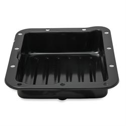 Mr Gasket 9755BMRG Transmission Oil Pan, Case-Filled C4, Black