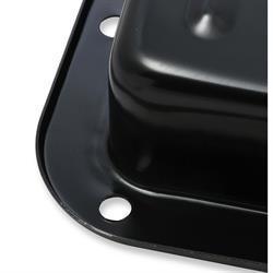 Mr Gasket 9755BMRG Transmission Oil Pan, Case-Filled C4, Black