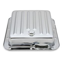 Mr Gasket 9755CMRG Transmission Oil Pan, Case-Filled C4, Chrome