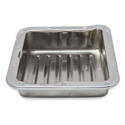 Mr Gasket 9755CMRG Transmission Oil Pan, Case-Filled C4, Chrome