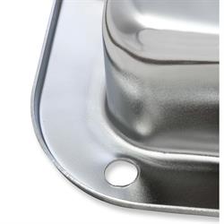 Mr Gasket 9755CMRG Transmission Oil Pan, Case-Filled C4, Chrome