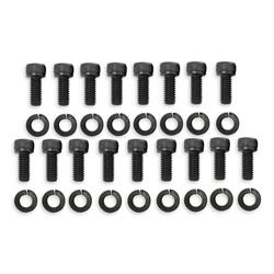 Mr Gasket 9756BMRG Transmission Oil Pan, Ford C6, Black