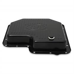 Mr Gasket 9756BMRG Transmission Oil Pan, Ford C6, Black