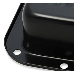 Mr Gasket 9756BMRG Transmission Oil Pan, Ford C6, Black