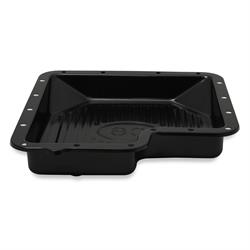 Mr Gasket 9756BMRG Transmission Oil Pan, Ford C6, Black