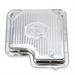 Mr Gasket 9756CMRG Transmission Oil Pan, Ford C6, Chrome