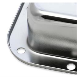 Mr Gasket 9756CMRG Transmission Oil Pan, Ford C6, Chrome