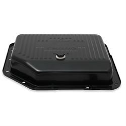 Mr Gasket 9765BMRG Transmission Oil Pan, TH530, Black