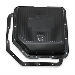 Mr Gasket 9765BMRG Transmission Oil Pan, TH530, Black