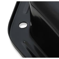Mr Gasket 9765BMRG Transmission Oil Pan, TH530, Black