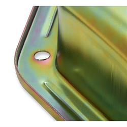 Mr Gasket 9765ZMRG Transmission Oil Pan, TH350, Zinc