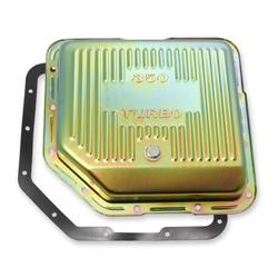 Mr Gasket 9765ZMRG Transmission Oil Pan, TH350, Zinc
