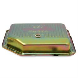 Mr Gasket 9765ZMRG Transmission Oil Pan, TH350, Zinc