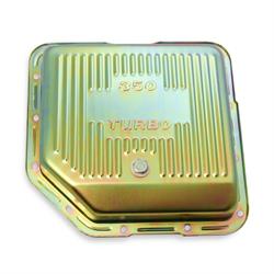 Mr Gasket 9765ZMRG Transmission Oil Pan, TH350, Zinc