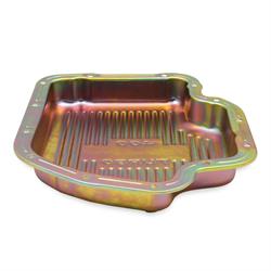 Mr Gasket 9766ZMRG Transmission Oil Pan, TH400, Zinc