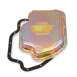 Mr Gasket 9766ZMRG Transmission Oil Pan, TH400, Zinc