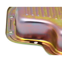 Mr Gasket 9766ZMRG Transmission Oil Pan, TH400, Zinc