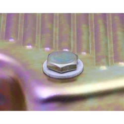 Mr Gasket 9766ZMRG Transmission Oil Pan, TH400, Zinc