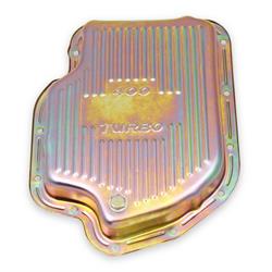 Mr Gasket 9766ZMRG Transmission Oil Pan, TH400, Zinc