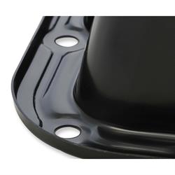 Mr Gasket 9767BMRG Transmission Oil Pan, 700R4/4L60/4L60E, Black